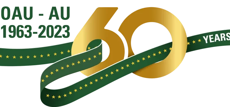 60th anniversary of African Union campaign logo