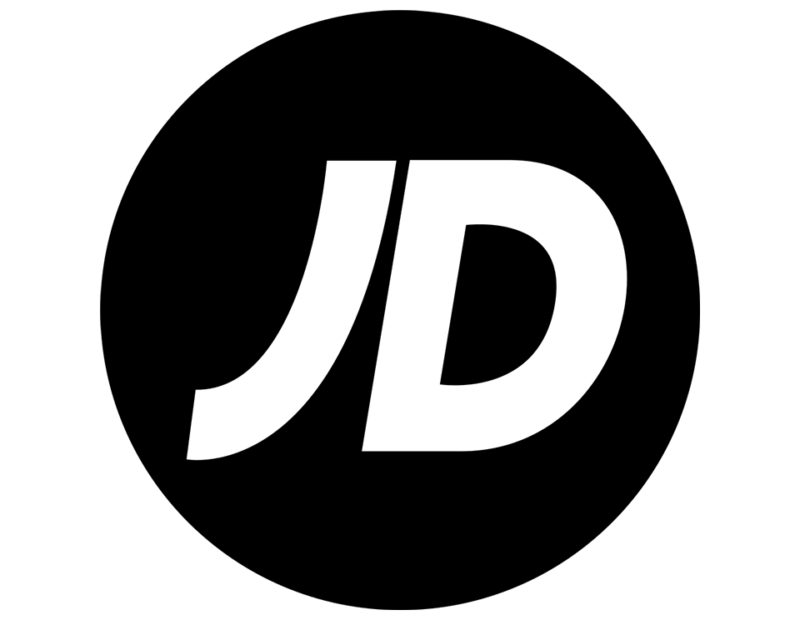 Monochrome JD Sports logo