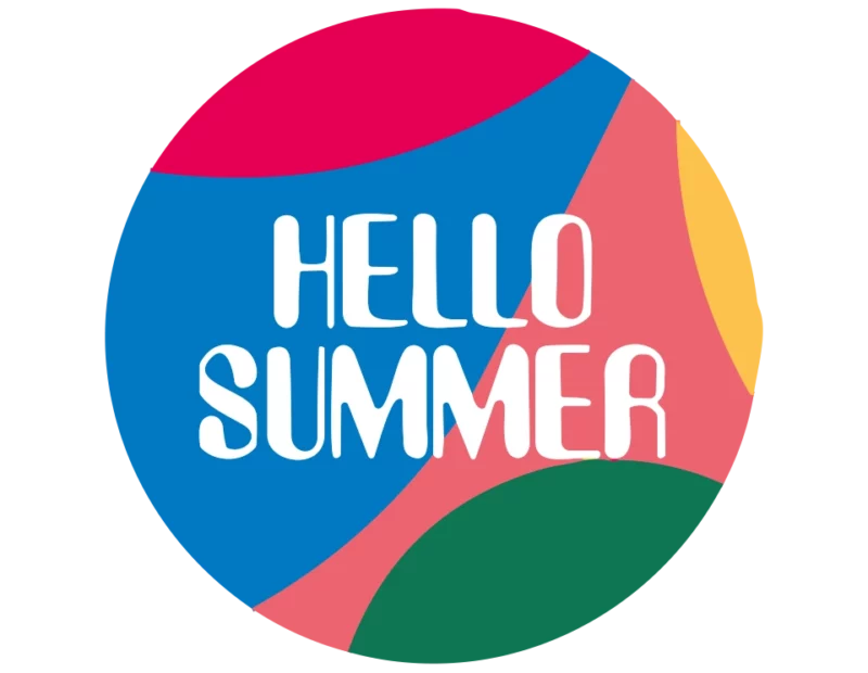 hello summer 2022 logo